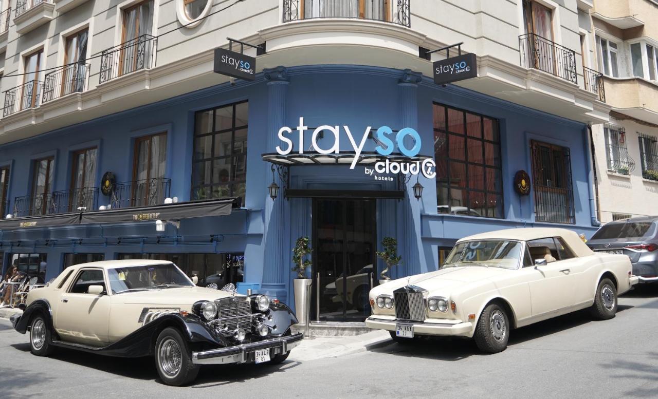 Stayso By Cloud7 Hotels اسطنبول المظهر الخارجي الصورة