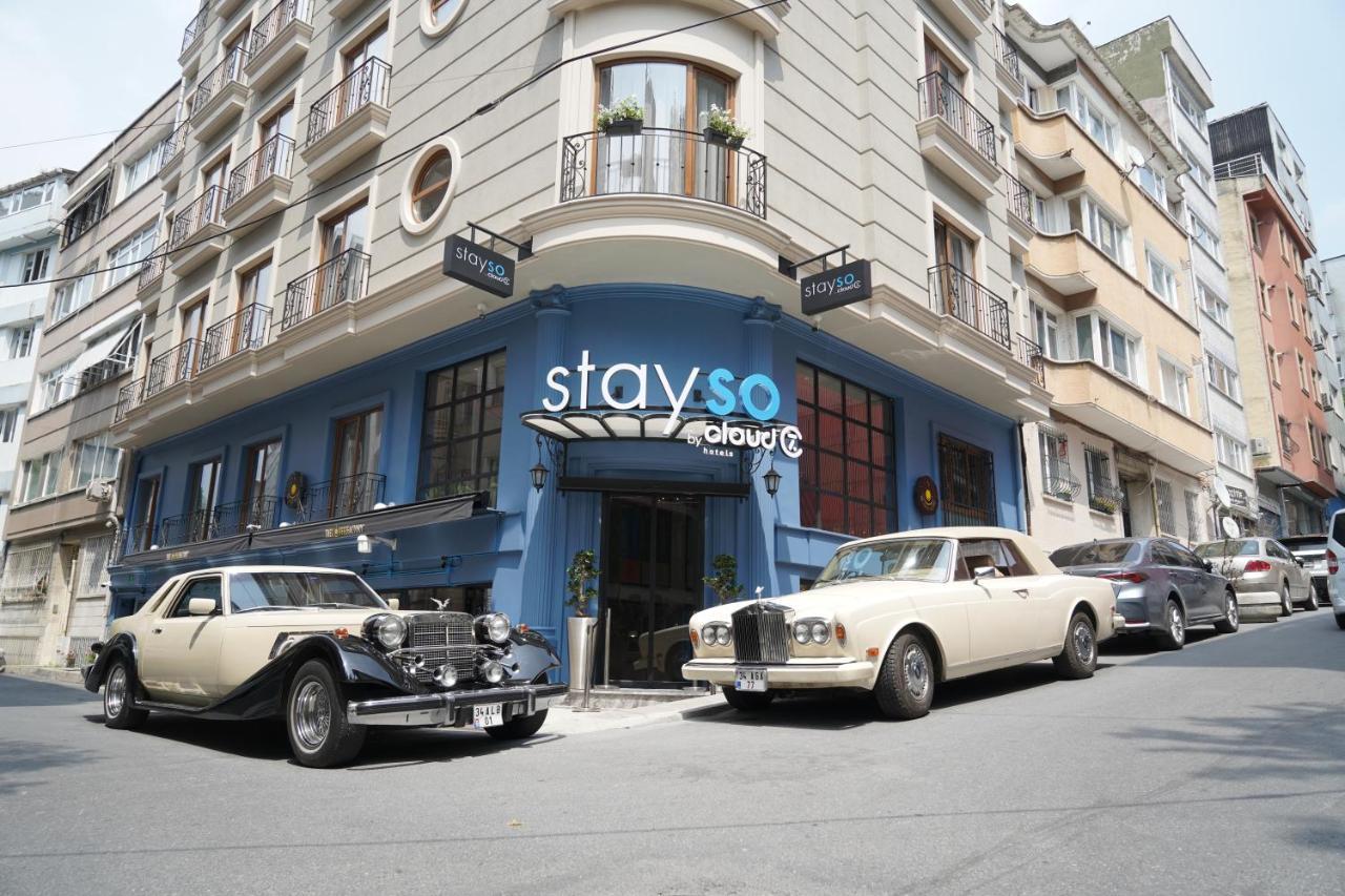 Stayso By Cloud7 Hotels اسطنبول المظهر الخارجي الصورة